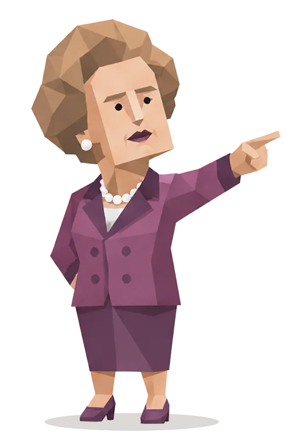 MBTIのENTJ型のキャラクター画像