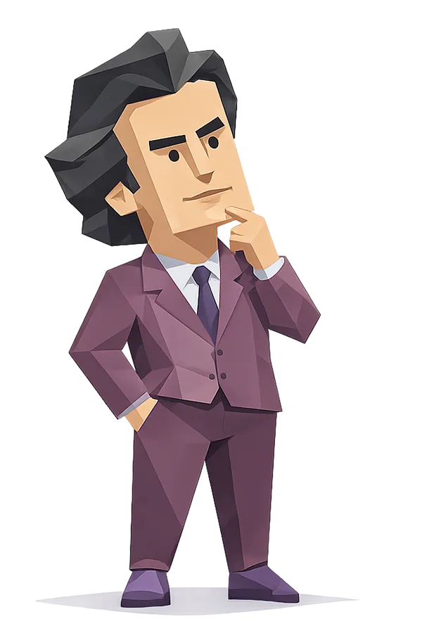 MBTIのENTP型のキャラクター画像