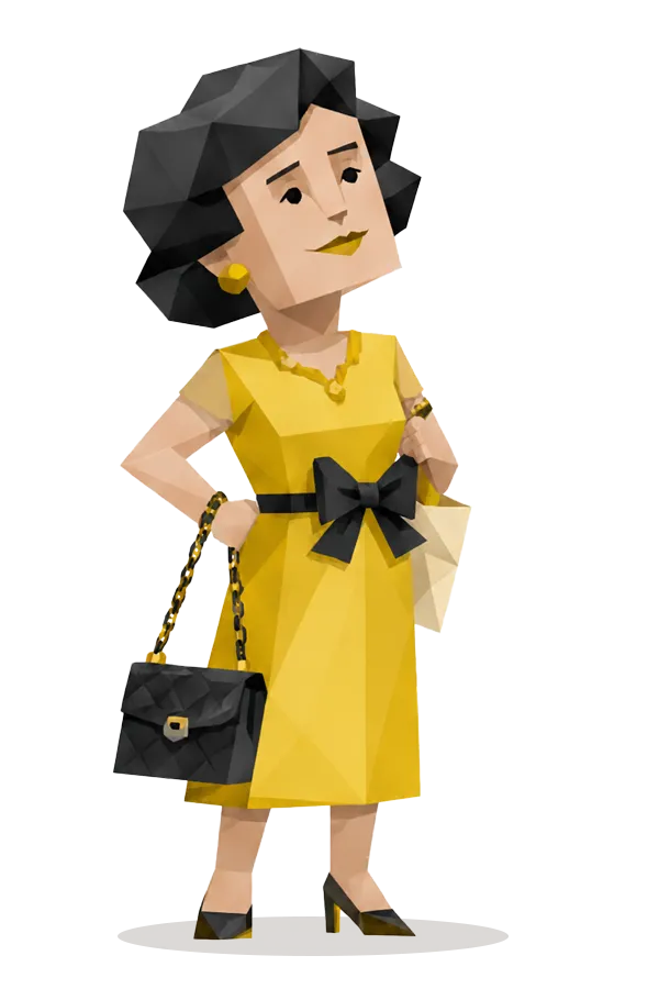 MBTIのESTP型のキャラクター画像