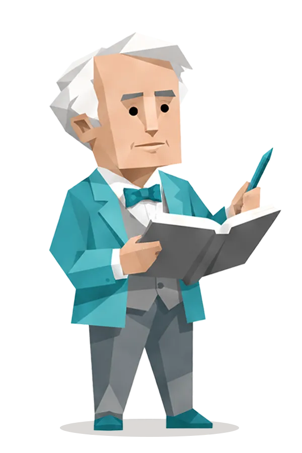 MBTI診断によるISTJ型のキャラクター画像