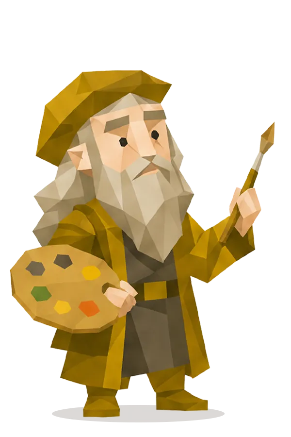 MBTIのISTP型のキャラクター画像